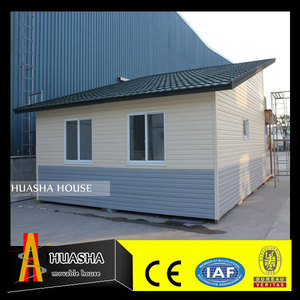 Design moderno personalizzato prefabbricato luce in acciaio struttura Villa ingegneria architettonica - Product Image 5