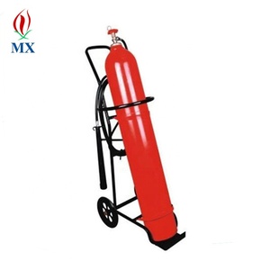 25kg bình chữa cháy CO2/bình chữa cháy minimax/50kg CO2 xe đẩy bình chữa cháy