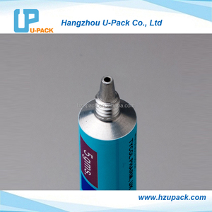 หลอดอลูมิเนียม<span class=keywords><strong>ทา</strong></span>งการแพทย์บรรจุภัณฑ์เปล่าพร้อมหัวฉีดนุ่มจมูกแบบเข็ม - Product Image 6