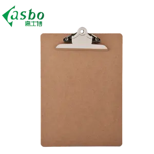 A4 Clipboard Best Promotion Office School Wooden A4 Hardboard Clipboard