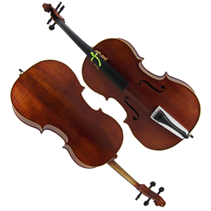 <span class=keywords><strong>Violonchelo</strong></span> Sinomusik de Diferentes Tamaños en Rojo Mate y Marrón para la <span class=keywords><strong>Venta</strong></span>, Instrumentos Musicales - Product Image 2