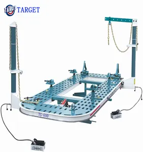 Banco de enderezado de chasis, máquina de marco de carrocería automática