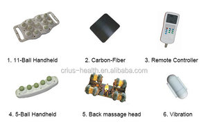Masseur de corps électrique Thérapie chauffante Lit de massage en <span class=keywords><strong>jade</strong></span> - Product Image 4