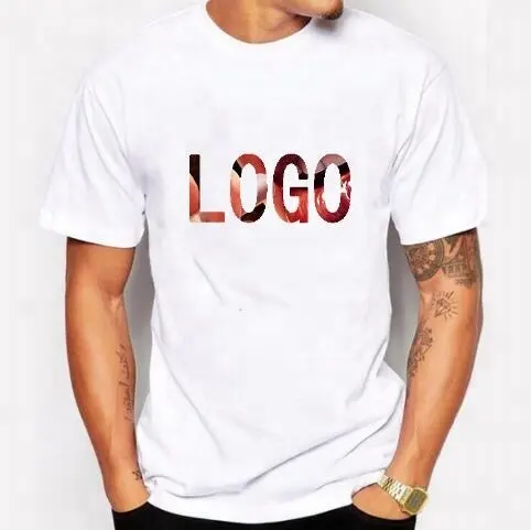 Heap Costo-logotipo personalizado simple, unisex