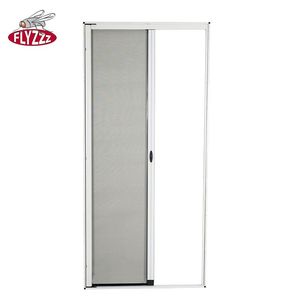 Sliding Diy Mosquito Protection Fiberglass Waterproof Roll Retractable <strong>Fly</strong> Door <strong>Screen</strong> - Product Image 2