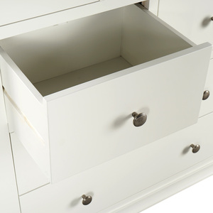 Wood Reclaimed 8 Drawer <strong>Cabinets</strong> <strong>Small</strong> <strong>White</strong> Chest of Drawer and Wooden Drawer Boxes - Product Image 4
