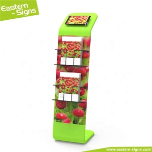 Nhà Cung Cấp Trung Quốc Nhôm Vải In Ấn Quảng Cáo Gấp Tablet Pc Đứng <span class=keywords><strong>Kiosk</strong></span> - Product Image 2