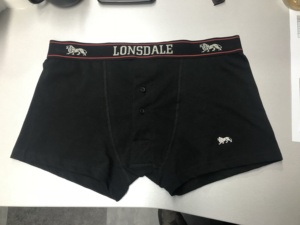 Mens Biancheria Intima di cotone Apertura Frontale <span class=keywords><strong>con</strong></span> <span class=keywords><strong>Bottoni</strong></span> Sexy Bicchierini del Pugile Degli Uomini Pugili e Slip Più Il Formato di Stampa OEM Servizio Traspirante - Product Image 5