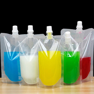 Tái sử dụng nhà cung cấp Trung Quốc tùy chỉnh in ấn bao bì chất lỏng Spout <span class=keywords><strong>Pouch</strong></span> - Product Image 6