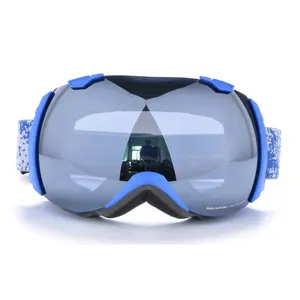 Di buona qualità abbigliamento da sci, vendita calda ski googles, doppia lente occhiali da sci con l'alta qualità