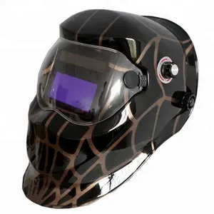 HMT EN379 Welders Helmet Grinding Auto Darkening Welding 92x42 viewing area