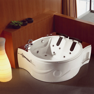 Bañera de <span class=keywords><strong>Esquina</strong></span> con <span class=keywords><strong>Hidromasaje</strong></span>, Dimensiones de la Bañera de <span class=keywords><strong>Esquina</strong></span>, Bañera de Acrílico para Parejas - Product Image 3
