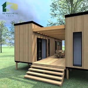 <span class=keywords><strong>Kit</strong></span> de <span class=keywords><strong>Casa</strong></span> plegable <span class=keywords><strong>prefabricada</strong></span> completa de lujo, diseño moderno, en China - Product Image 4