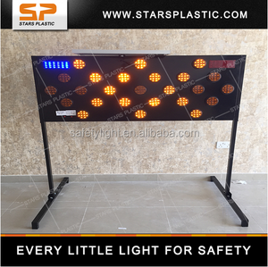 علامة مرور شمسية ، أدى لوح أسهم ، الشمسية علامة الاتجاه - Product Image 2