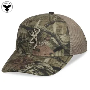 Hunting Realtree Camo Hats/ Hat Camo 3d Embroidery