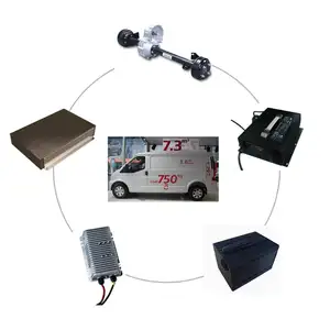 60hp 1440 vòng/phút động cơ xe điện động cơ <span class=keywords><strong>Kit</strong></span> 100kw cho xe chuyển đổi cho điện hành khách tự động - Product Image 1