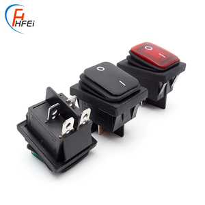 12 Volt Kema Keur Marine 250vac 16a T100 55 Rocker Chuyển Đổi Không Thấm Nước - Product Image 5