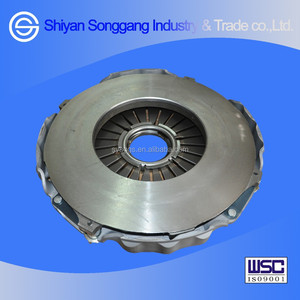 embrague placa de prensa / embrague placa de prensa con conjunto de la cubierta 1601090-ZB7C0 Dongfeng L375 D375 camión - Product Image 3