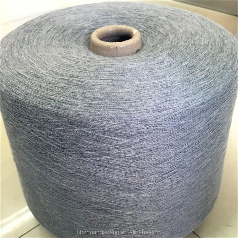 32s CVC 50/50 yarn cotton polyester yarn price