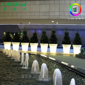 LED iluminado ollas plantador para la <span class=keywords><strong>plaza</strong></span> decorsation - Product Image 2