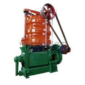 Avocado oil extraction machine automatic soybeans oil press large scale oil mill machine