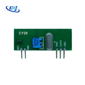 CY20 Chống Nhiễu Mạnh 315-433.92MHz Mô-đun Thu RF Không Dây - Product Image 2