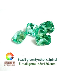 บราซิลสีเขียวมรกตสังเคราะห์ <span class=keywords><strong>Spinel</strong></span> สีเขียว <span class=keywords><strong>Spinel</strong></span> - Product Image 6