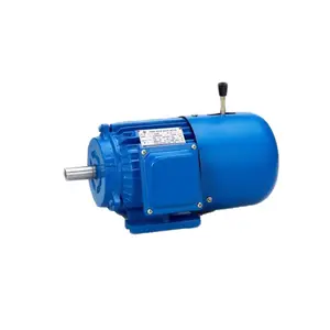 Motor elétrico de indução 3 fase ac 220v, motor elétrico da hp 10