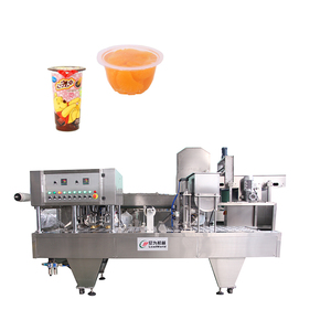 LWT macchina automatica per riempire e sigillare tazze di gelatina di Yogurt - Product Image 2
