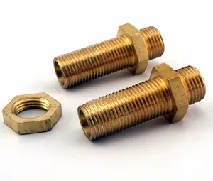 High precise CNC machined OEM special antique brass screws