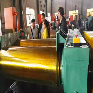 XK-400 mới phong cách mở trộn mill/cao su tự nhiên hai con lăn trộn máy trộn - Product Image 1