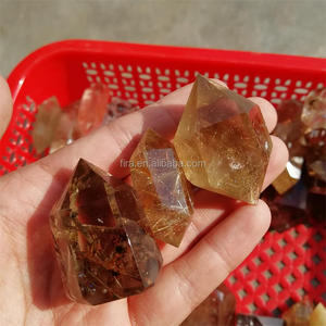 Cristales <span class=keywords><strong>de</strong></span> Cuarzo Rutilado Natural con <span class=keywords><strong>Precio</strong></span> por <span class=keywords><strong>Kilo</strong></span>, Puntas <span class=keywords><strong>de</strong></span> Cristal Curativas para Regalo - Product Image 3