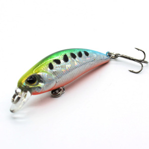 Hunthouse — leurre méné noir coulant intelligent pour la pêche, appât artificiel idéal pour la <span class=keywords><strong>truite</strong></span> ou l'eau salée, Jerkbait, wobbler, 4.0g, 5cm - Product Image 4