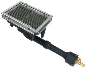 Brûleur à <span class=keywords><strong>gaz</strong></span> catalytique <span class=keywords><strong>infrarouge</strong></span> à <span class=keywords><strong>chauffage</strong></span> continu pour utilisation dans les restaurants, pour fours à pizza comme le HD82, neuf et d'occasion - Product Image 3