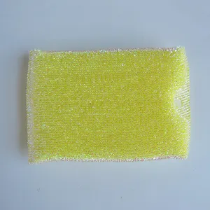 Nylon Material Household Cleaning Scrubber Woven Abrasive Scouring Pad