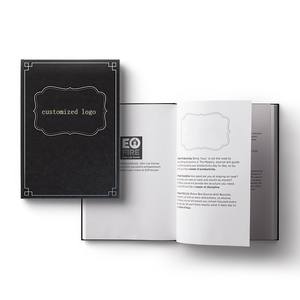 <span class=keywords><strong>Meilleur</strong></span> planificateur quotidien pour maîtriser la productivité Journal en cuir PU Discipline d'affaires et concentration en 100 jours Cahier pour cadeau - Product Image 1