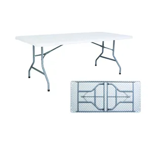 200CM plastic banquet trestle folding table for wedding, for picnic