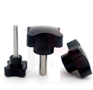 Mesin Tuas Pengencang Aluminium Dapat Disesuaikan, Tuas Klem Logam, Pegangan Tuas Pengencang Aluminium Dapat Disesuaikan, Mesin M5 M6 M8 M10 M12 M14 M16 - Product Image 4