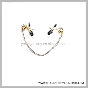 Lobo negro Nipple Clamp para estimular el pecho fina leche clip de pinzas en los pezones de <span class=keywords><strong>esclavitud</strong></span> sexual - Product Image 4