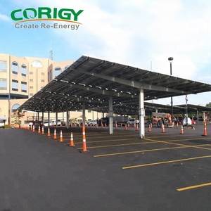 Venta Directa de Fábrica: Estructura de Carport Solar para Vehículos - Product Image 5