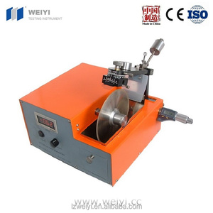 Máy cắt bánh xe kim cương tốc độ thấp SYJ-150 để cắt mẫu thử nghiệm - Product Image 2