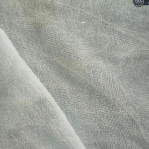 100% Organic <strong>Cotton</strong> Velour Fabric Eco-Friendly Woven <strong>Velvet</strong> for Baby Clothing Stretch &amp; Wicking for Skirts Bags GOTS Certificate
