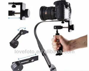 Aksesoris Kamera Video Penstabil Pegangan Handle Pegangan Kamera Steadicam untuk Kamera DSLR DV Kamera Perekam