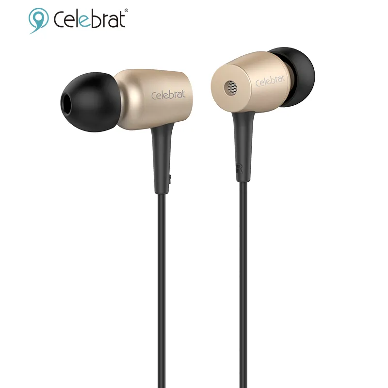 YISON marca G1 fone de ouvido com microfone 3.5 milímetros de alta fidelidade fones de ouvido fones de ouvido handsfree com fio
