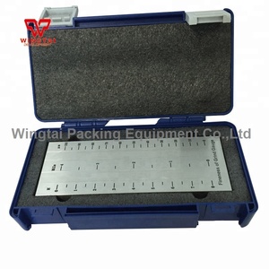 مقياس دقة BGD242/3 (0-100 ميكرون) بأخدود مزدوج 5 ميكرون - Product Image 6