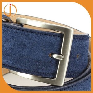 Nuevos Pantalones Vaqueros Casuales Falso Ante la Mejor Marca De La Correa Para Los Hombres - Product Image 2