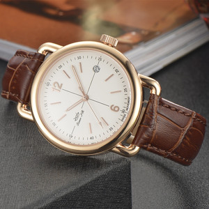 Custom Luxury Business Men's <strong>Watch</strong> Gift Box <strong>Set</strong> High Quality <strong>Rose</strong> <strong>Gold</strong> Case Simple and Versatile Quartz <strong>Watch</strong> Relogio Masculino - Product Image 4