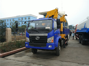 Grúa de 1,5 toneladas forland, grúa de brazo pequeño - Product Image 2