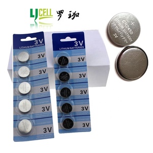 3 V 540 mAh LiMnO2 <span class=keywords><strong>Pile</strong></span> Bouton Batterie Sèche <span class=keywords><strong>CR2450</strong></span> Pour Montres - Product Image 2