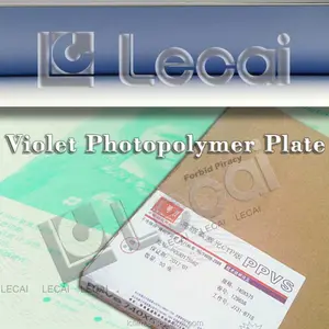 Photopolymer Plate Maker、The Same Like Agfa N91V Violet CTP Plate